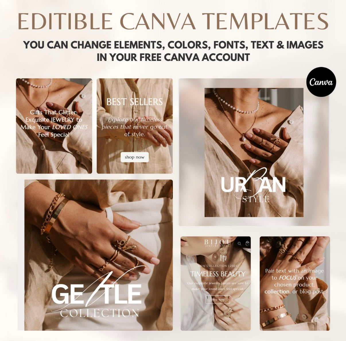 Bijou – Minimal & Feminine Shopify 2.0 Theme for Jewelry & Accessories