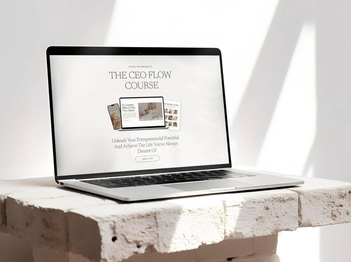 Rosalie Showit Template – Elegant Website Design for Creatives, Coaches & Agencies