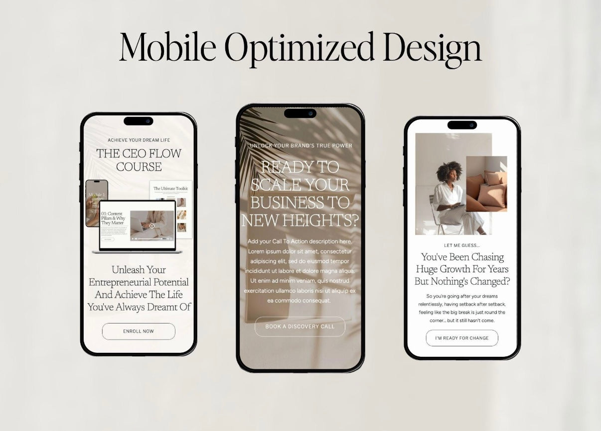 Rosalie Showit Template – Elegant Website Design for Creatives, Coaches & Agencies
