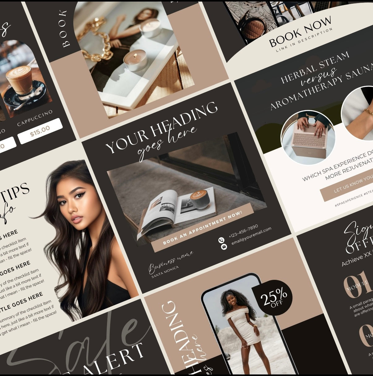 Ultimate Business Branding Kit – 1000+ Canva Templates for Marketing, Social Media & Print Design