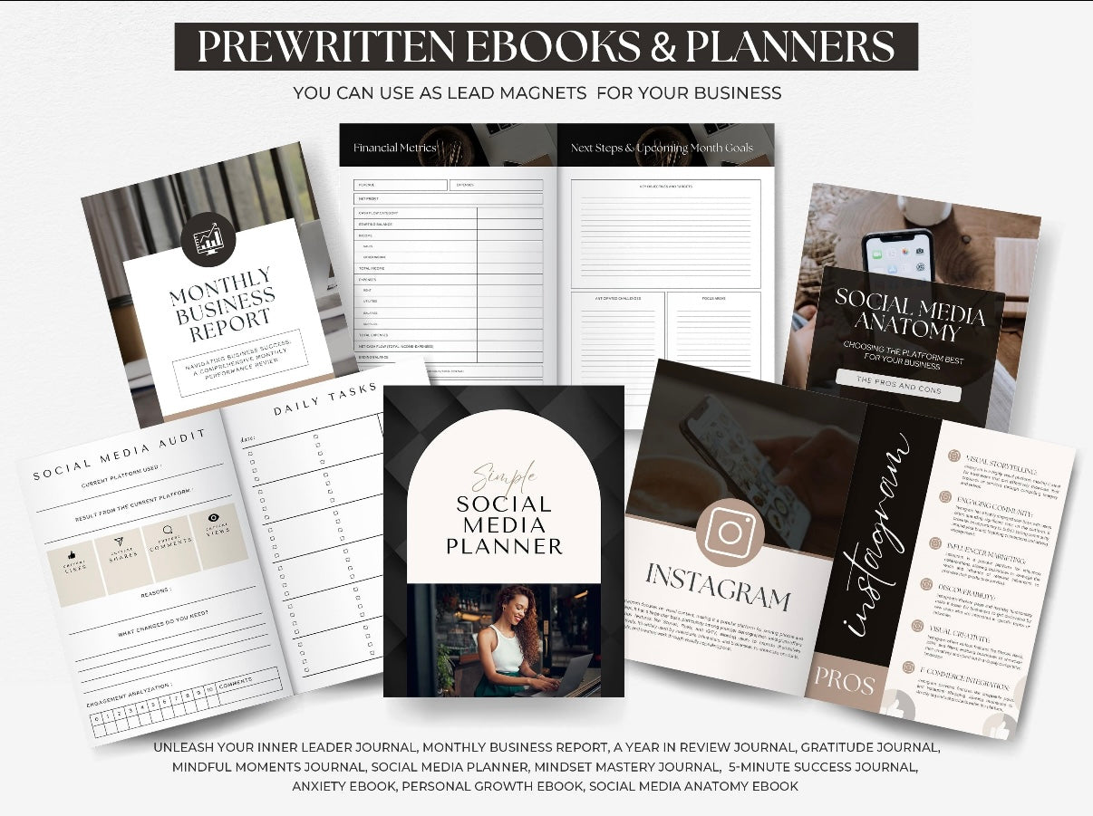 Ultimate Business Branding Kit – 1000+ Canva Templates for Marketing, Social Media & Print Design