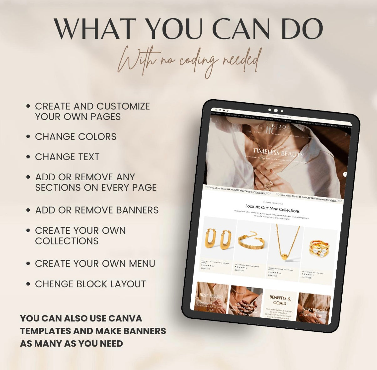 Bijou – Minimal & Feminine Shopify 2.0 Theme for Jewelry & Accessories