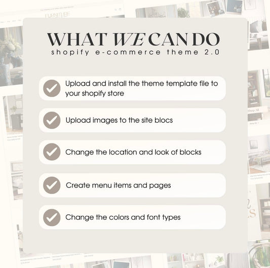 Home Furniture Shopify Theme | OS 2.0 | Editable Canva Banners | Easy Install